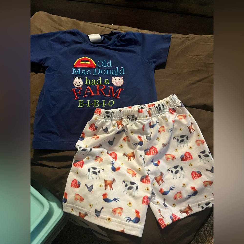 Boys Short/shirt set